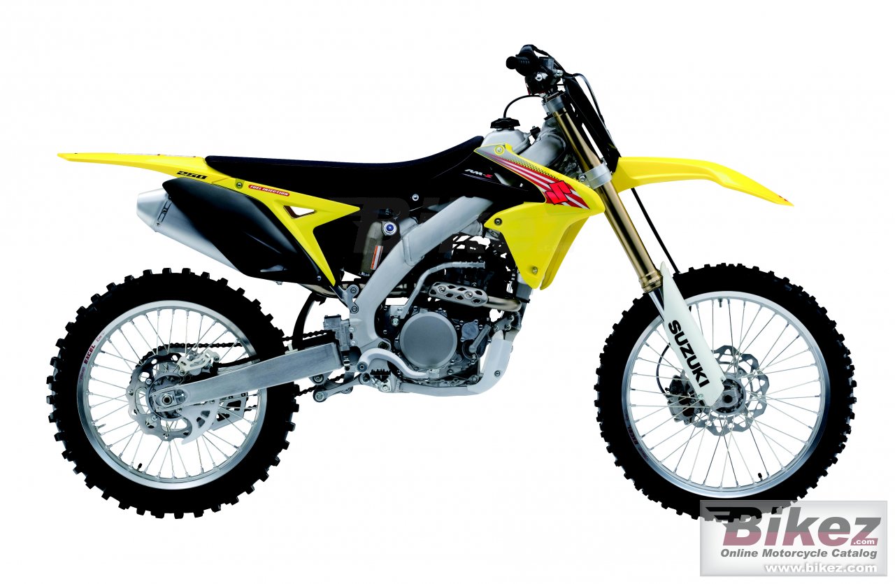 Big Suzuki rm-z250 picture and wallpaper from Bikez.com